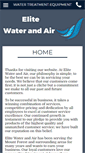 Mobile Screenshot of elitewaterandair.com